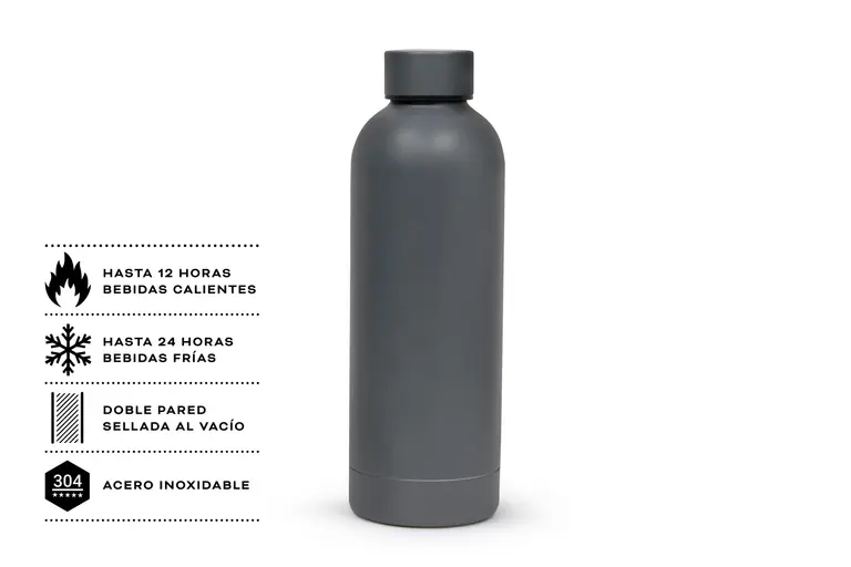 BOTELLA TÉRMICA "INOX"